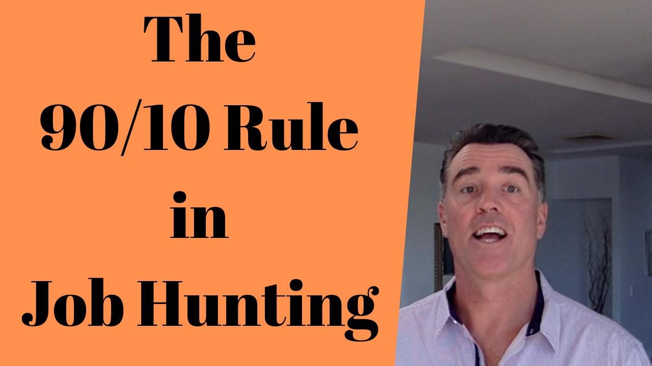 The 90/10 Rule for Job Hunting and Winning Over Your Interviewer
