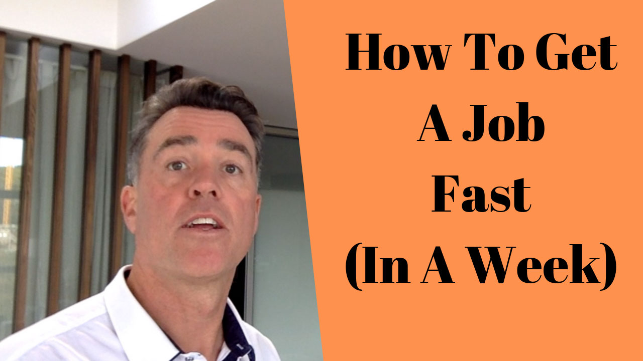 How to Find a Job Fast: Three Methods That Work in a Week