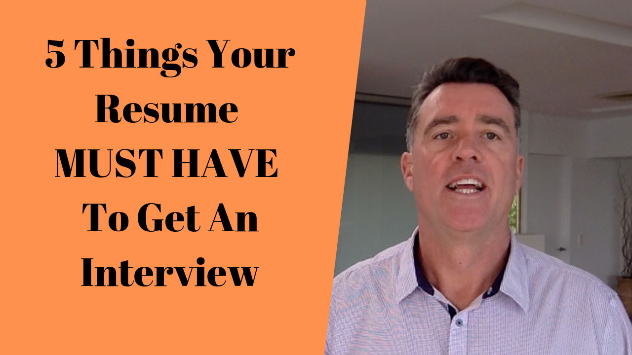 5 Things Your CV Needs to Win More Job Interviews