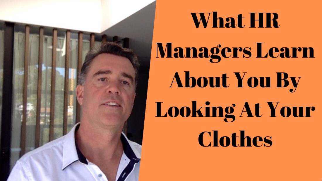 What HR Managers Notice About Your Clothes Before the Interview