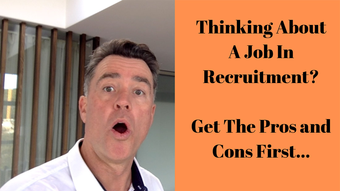 Thinking About a Career in Recruitment? The Pros and Cons